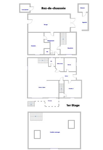 Millau (12100) MAISON F4 119 M² SUR TERRAIN PLAT DE 870 M²