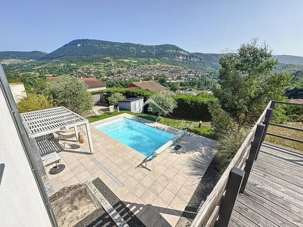 Millau (12100) MAISON F4 119 M² SUR TERRAIN PLAT DE 870 M²