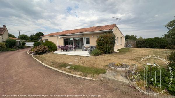 Maison Nueil Les Aubiers 5 pièce(s) 125.32 m2 , Nueil les aubiers
