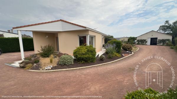Maison Nueil Les Aubiers 5 pièce(s) 125.32 m2 , Nueil les aubiers