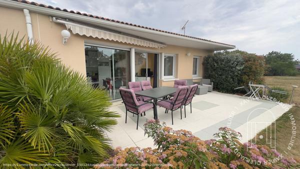 Maison Nueil Les Aubiers 5 pièce(s) 125.32 m2 , Nueil les aubiers