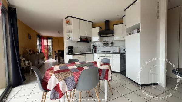 Maison Nueil Les Aubiers 5 pièce(s) 125.32 m2 , Nueil les aubiers
