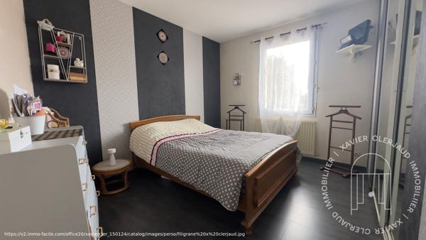 Maison Nueil Les Aubiers 5 pièce(s) 125.32 m2 , Nueil les aubiers