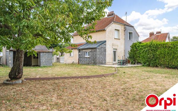Maison à vendre