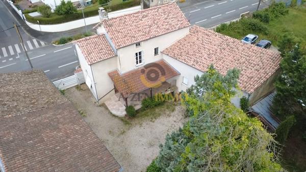 Maison familiale 6 pièces avec grand terrain arboré, dépendances et 4 chambres