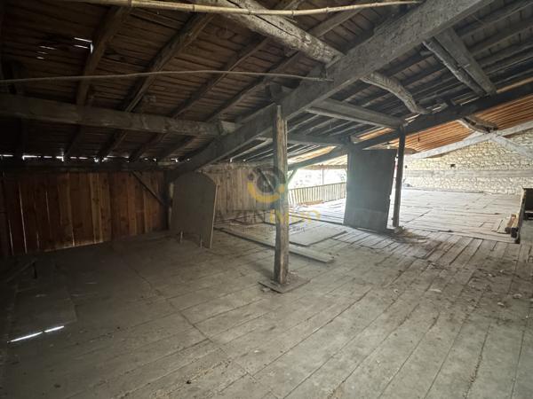 Maison familiale 6 pièces avec grand terrain arboré, dépendances et 4 chambres