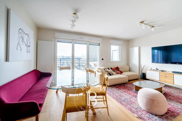 Clichy, Appartement 3 Chambres -  81 m² à vendre