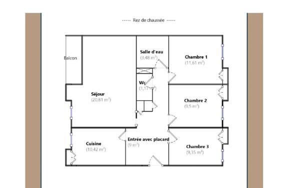 Appartement à louer