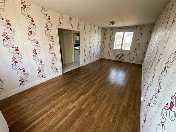 Maison de ville de 72 m² avec jardin et sous-sol