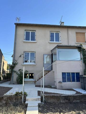 Maison de ville de 72 m² avec jardin et sous-sol