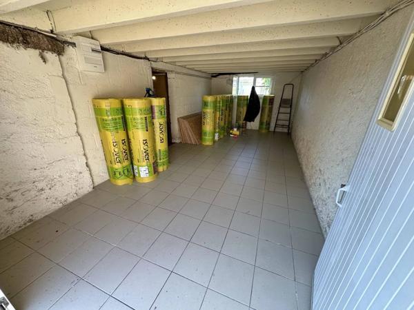 Maison de ville de 72 m² avec jardin et sous-sol