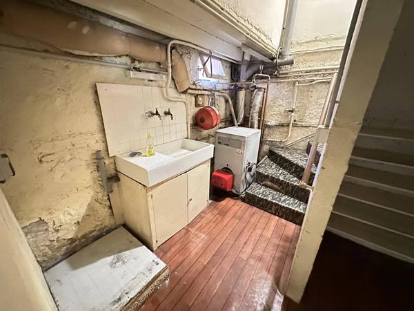 Maison de ville de 72 m² avec jardin et sous-sol