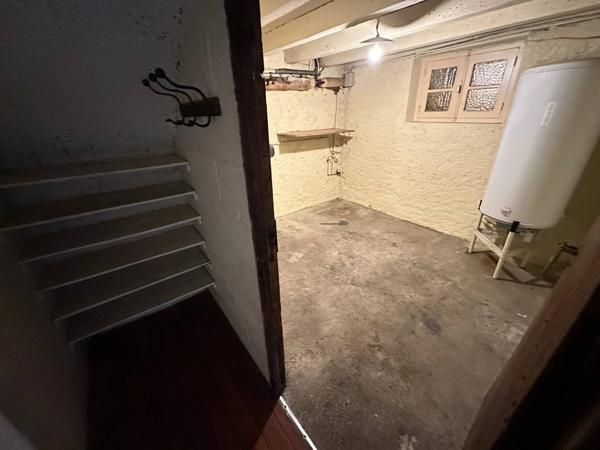 Maison de ville de 72 m² avec jardin et sous-sol