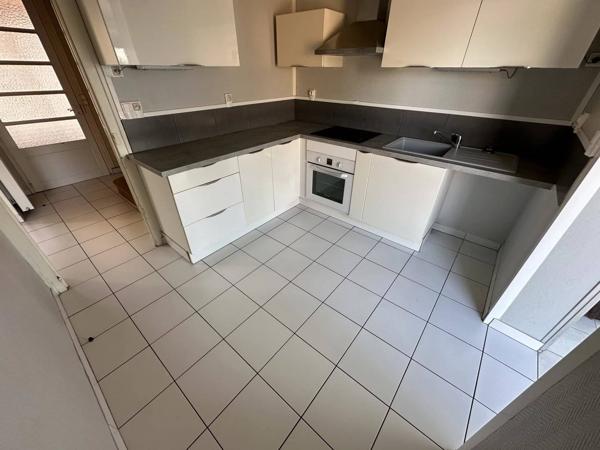 Maison de ville de 72 m² avec jardin et sous-sol