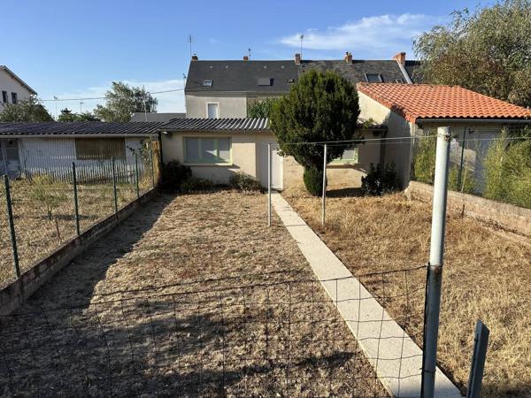 Maison de ville de 72 m² avec jardin et sous-sol