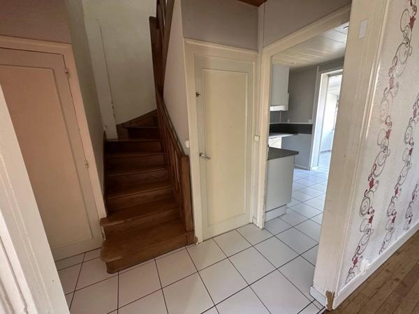 Maison de ville de 72 m² avec jardin et sous-sol