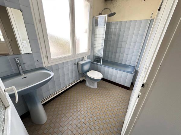 Maison de ville de 72 m² avec jardin et sous-sol