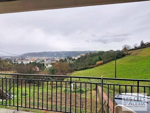 Maison belle vue -Trois Chambres-Terrain