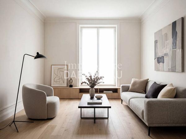 Appartement - 44 m² - 1 chambre