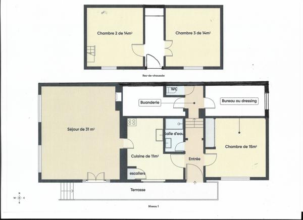 Maison À vendre 5 pièce(s) 115 m²