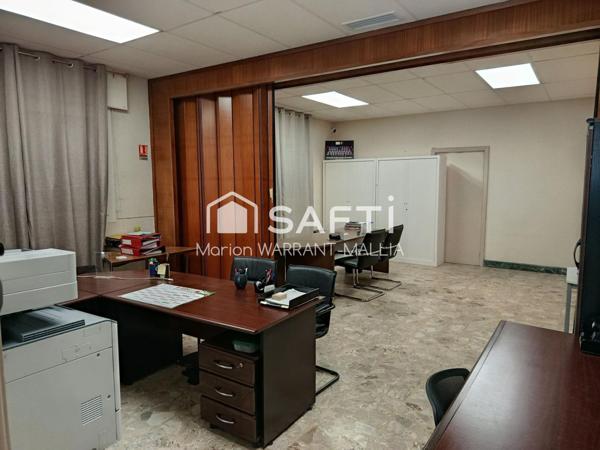 Local commercial à usage de bureaux à Fréjus proche centre-ville