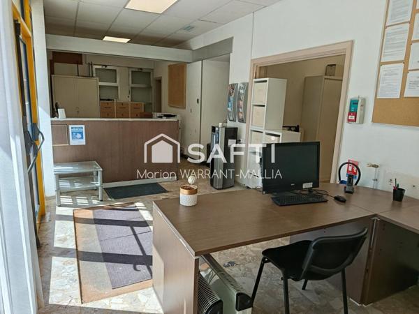 Local commercial à usage de bureaux à Fréjus proche centre-ville