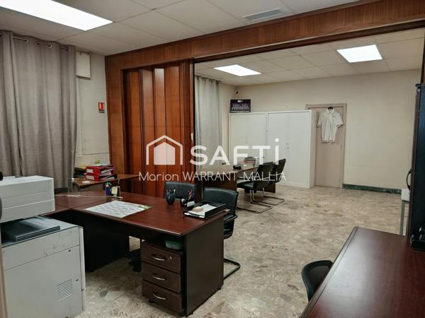 Local commercial à usage de bureaux à Fréjus proche centre-ville