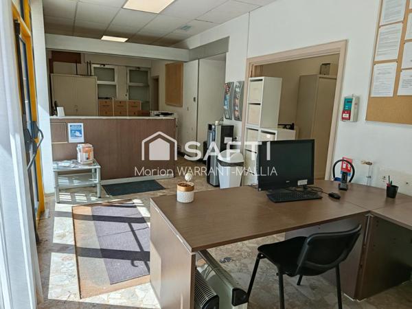 Local commercial à usage de bureaux à Fréjus proche centre-ville