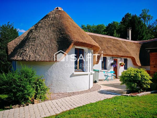 Maison type Chaumière