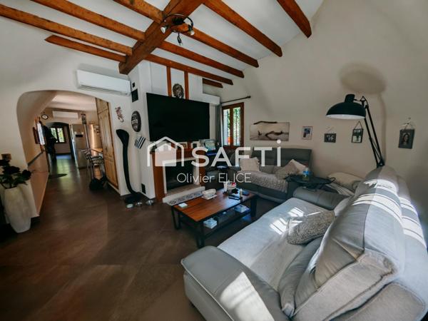 Maison type Chaumière