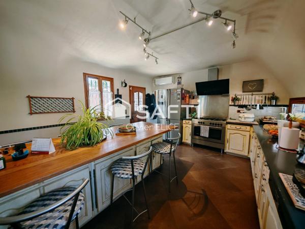 Maison type Chaumière