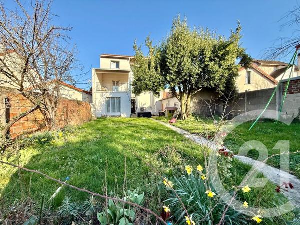 Maison à vendre  7 pièces - 149 m2 LIVRY GARGAN - 93