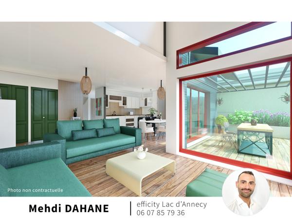 Appartement 5 pièces - 104 m² Bien prestige