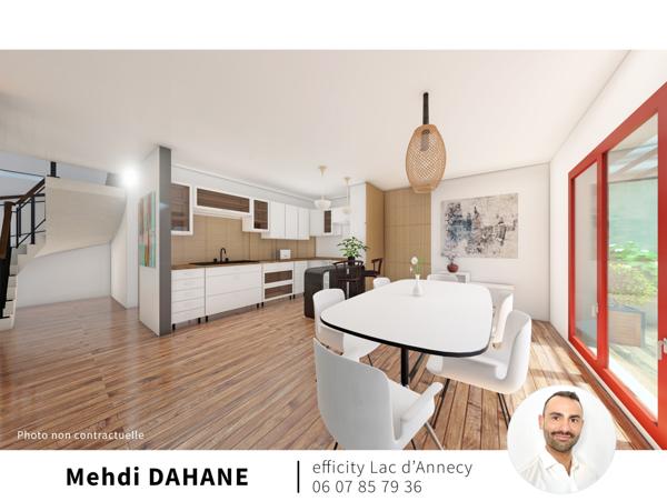 Appartement 5 pièces - 104 m² Bien prestige