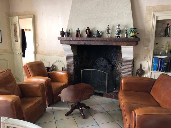 À Vendre : Maison Bourgeoise de Caractère au Cœur de Vaiges