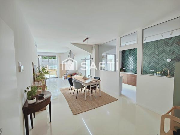 Maison d architecte contemporaine avec piscine, dépendance et prestations haut de gamme