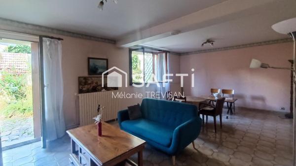 Maison avec 3 chambres et fort potentiel dans le centre ville de Massy