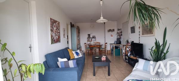 Appartement à vendre 3 pièces 68,36 m² Nantes