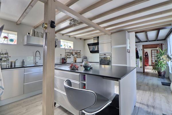 Charmante maison 5 pièces à Saint Leu La Forêt
