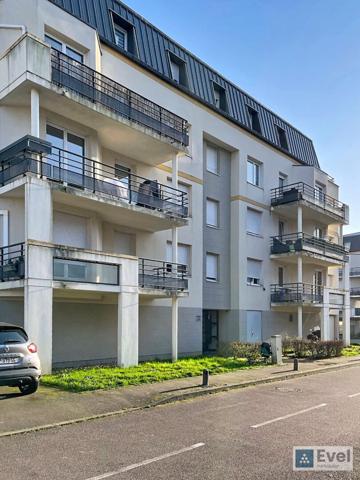 METZ DEVANT LES PONTS - 2 pièce(s) - 56 m2