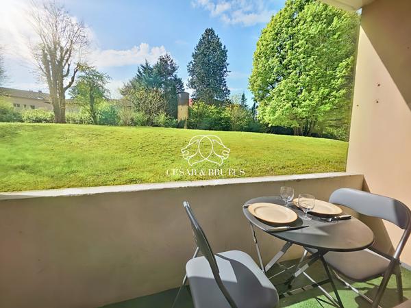 T3 rénové avec balcon