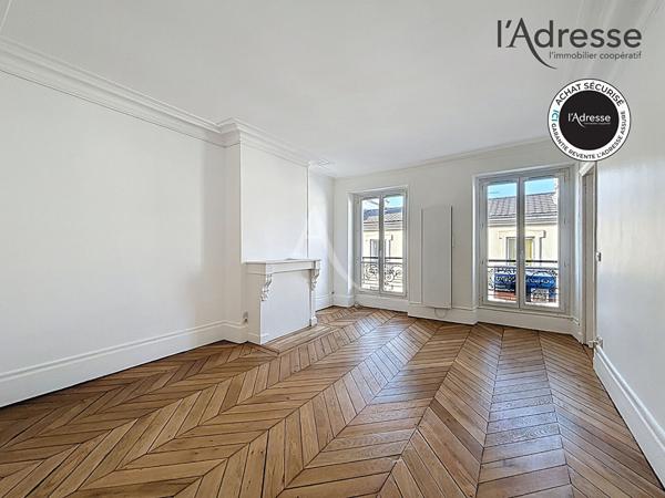 Suresnes Centre - Appartement 3 Pièces 53m² - Charme de l'ancien/Meublé