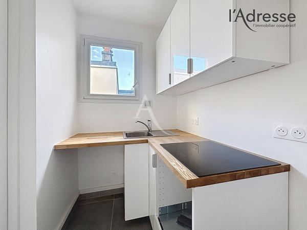 Suresnes Centre - Appartement 3 Pièces 53m² - Charme de l'ancien/Meublé