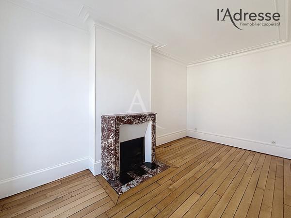 Suresnes Centre - Appartement 3 Pièces 53m² - Charme de l'ancien/Meublé