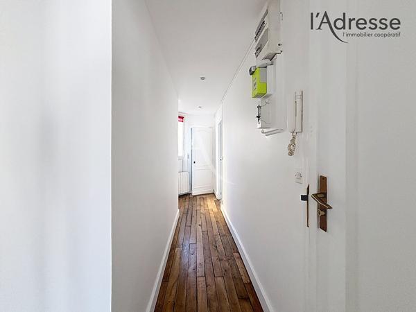 Suresnes Centre - Appartement 3 Pièces 53m² - Charme de l'ancien/Meublé
