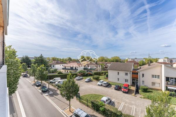 T4 de standing avec grande terrasse couverte – en hyper-centre de Saint-Priest