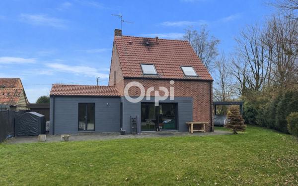 Maison à vendre    5 pièces •  Templeuve