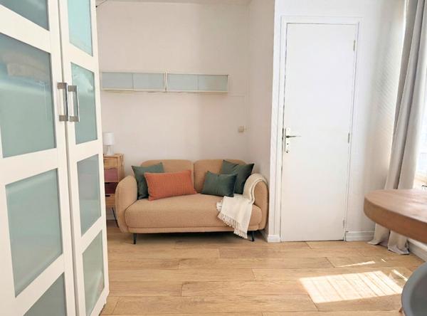 BAIL CODE CIVIL Studio meublé 6ème arrondissement !