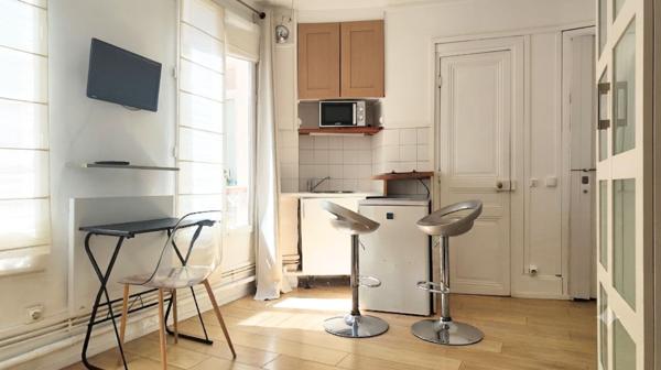 BAIL CODE CIVIL Studio meublé 6ème arrondissement !