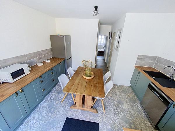 Concarneau appartement  duplex de 50 m² proche ville et commodités
